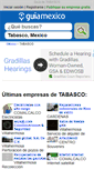 Mobile Screenshot of guia-tabasco.guiamexico.com.mx
