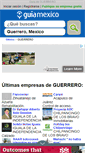 Mobile Screenshot of guia-guerrero.guiamexico.com.mx