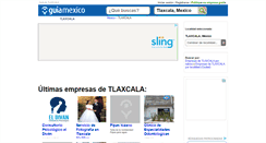 Desktop Screenshot of guia-tlaxcala.guiamexico.com.mx