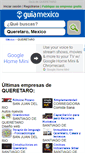 Mobile Screenshot of guia-queretaro.guiamexico.com.mx