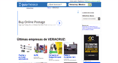 Desktop Screenshot of guia-veracruz.guiamexico.com.mx