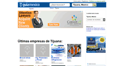 Desktop Screenshot of guia-tijuana.guiamexico.com.mx
